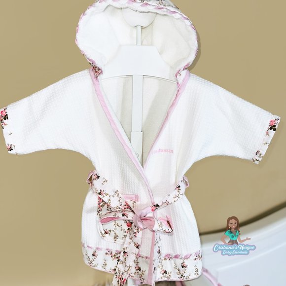 Hooded Towel 3D butterfly